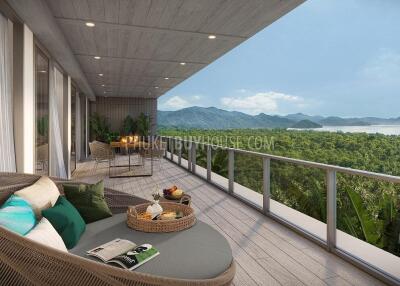 LAG7137: Spacious 3-Bedroom Apartments Close to Bang Tao Beach