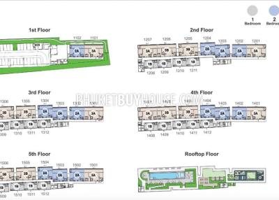 LAG7137: Spacious 3-Bedroom Apartments Close to Bang Tao Beach