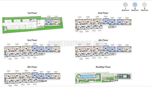 LAG7136: Excellent 2-Bedroom Apartments Just Next to Bang Tao Beach