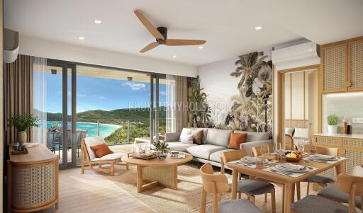 LAG7136: Excellent 2-Bedroom Apartments Just Next to Bang Tao Beach