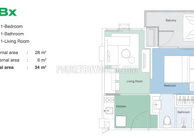 LAG7106: 1 Bedroom Cosy Unit in Bang Tao