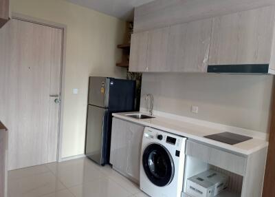 Modern kitchen with appliances