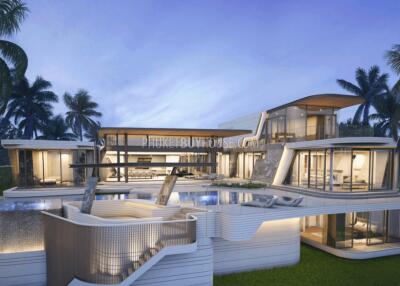 AOP7089: Ocean View Villas in Ao Por