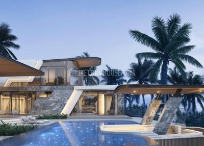 AOP7089: Ocean View Villas in Ao Por