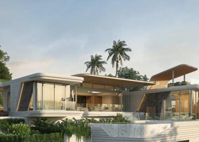 AOP7089: Ocean View Villas in Ao Por