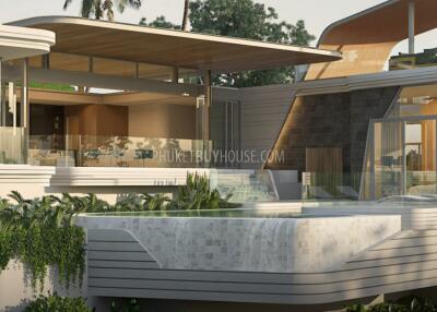 AOP7089: Ocean View Villas in Ao Por