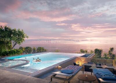 LAG7072: Seafront 3-Bedroom Apartments at Bang Tao beach