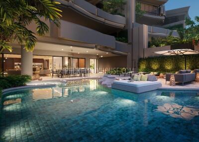 LAG7072: Seafront 3-Bedroom Apartments at Bang Tao beach