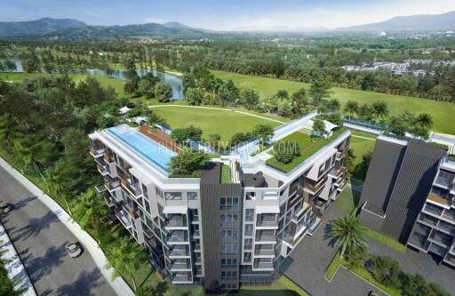 LAG7021: Bang Tao 2 Bedroom Unit in Great Complex