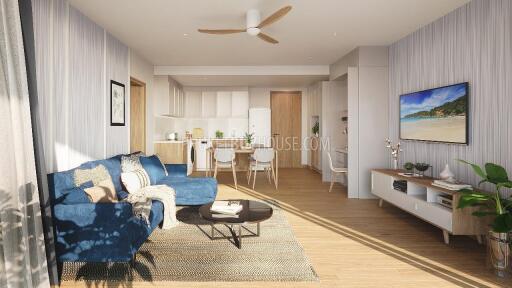 LAG6961: 3 bedroom apartment in Laguna area, Bang Tao