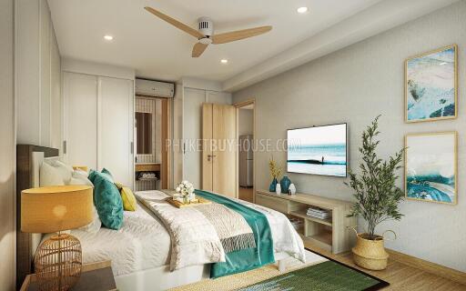 LAG6961: 3 bedroom apartment in Laguna area, Bang Tao