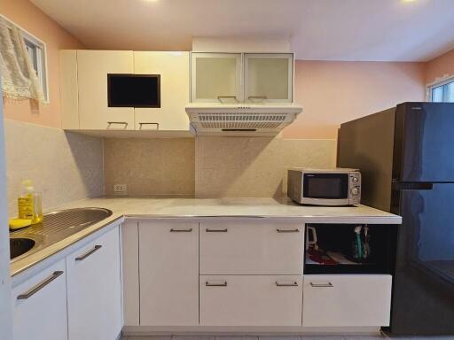 Modern kitchen with appliances