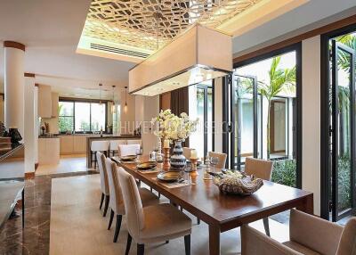 LAG6727: Luxury Beachfront Villa in Laguna, Bang Tao