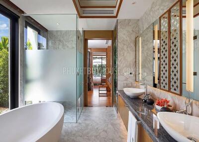 LAG6727: Luxury Beachfront Villa in Laguna, Bang Tao