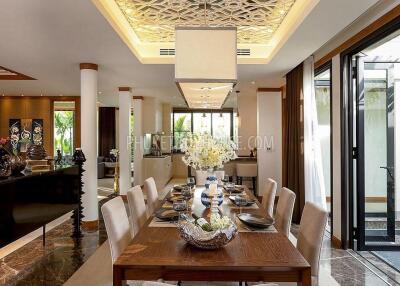 LAG6727: Luxury Beachfront Villa in Laguna, Bang Tao