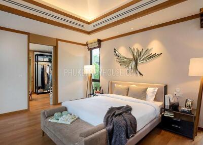 LAG6727: Luxury Beachfront Villa in Laguna, Bang Tao