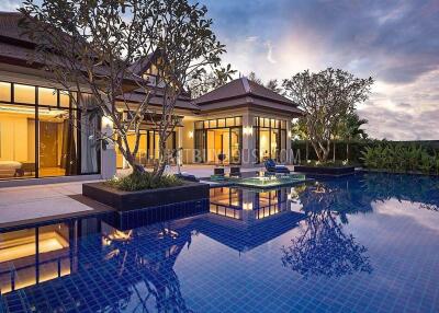 LAG6727: Luxury Beachfront Villa in Laguna, Bang Tao