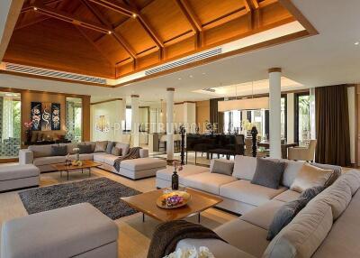 LAG6727: Luxury Beachfront Villa in Laguna, Bang Tao