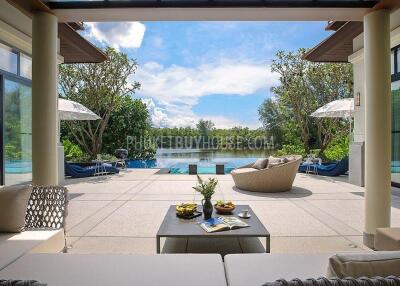 LAG6727: Luxury Beachfront Villa in Laguna, Bang Tao