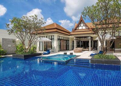 LAG6727: Luxury Beachfront Villa in Laguna, Bang Tao