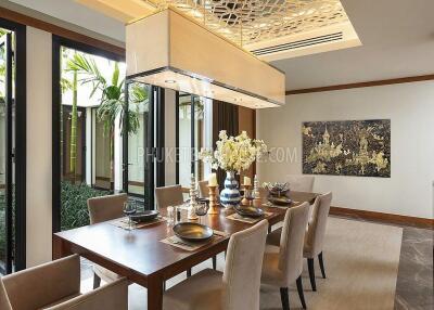 LAG6727: Luxury Beachfront Villa in Laguna, Bang Tao