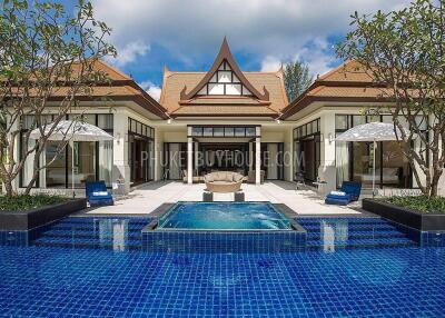 LAG6727: Luxury Beachfront Villa in Laguna, Bang Tao