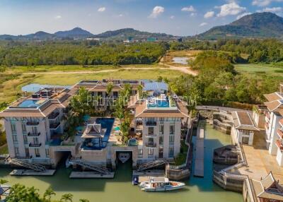 ISL6722: Luxury Penthouse with Own Yacht Marina in Koh Kaew