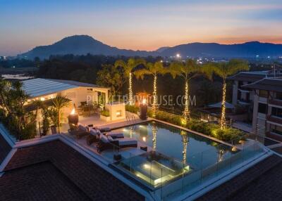 ISL6722: Luxury Penthouse with Own Yacht Marina in Koh Kaew