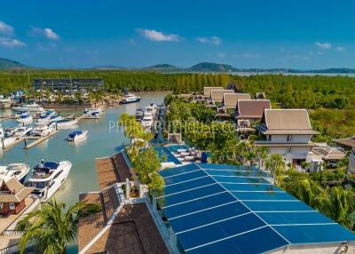 ISL6722: Luxury Penthouse with Own Yacht Marina in Koh Kaew