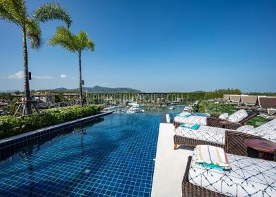 ISL6722: Luxury Penthouse with Own Yacht Marina in Koh Kaew