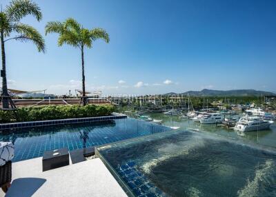 ISL6722: Luxury Penthouse with Own Yacht Marina in Koh Kaew