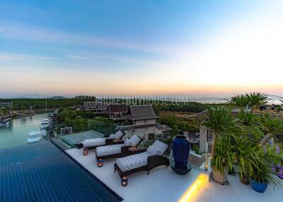 ISL6722: Luxury Penthouse with Own Yacht Marina in Koh Kaew