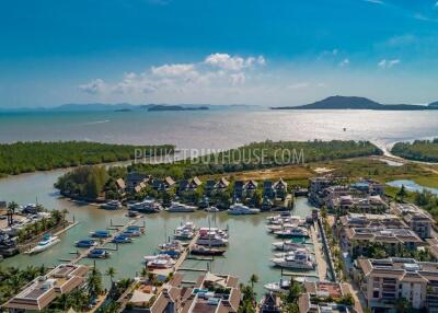 ISL6722: Luxury Penthouse with Own Yacht Marina in Koh Kaew