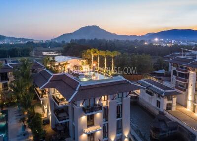 ISL6722: Luxury Penthouse with Own Yacht Marina in Koh Kaew