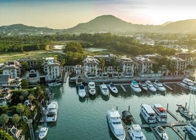 ISL6722: Luxury Penthouse with Own Yacht Marina in Koh Kaew