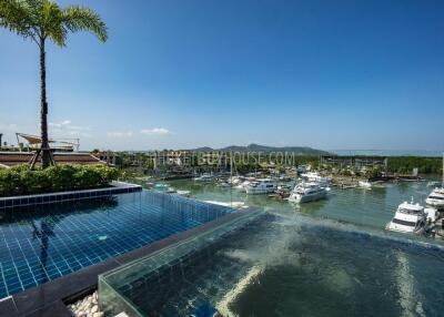 ISL6722: Luxury Penthouse with Own Yacht Marina in Koh Kaew