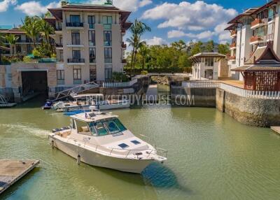 ISL6722: Luxury Penthouse with Own Yacht Marina in Koh Kaew