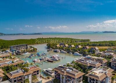 ISL6722: Luxury Penthouse with Own Yacht Marina in Koh Kaew