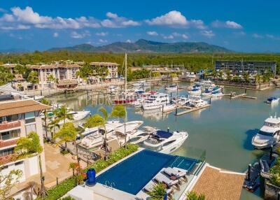 ISL6722: Luxury Penthouse with Own Yacht Marina in Koh Kaew