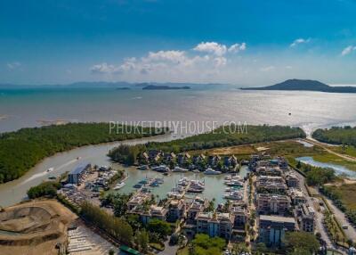 ISL6722: Luxury Penthouse with Own Yacht Marina in Koh Kaew