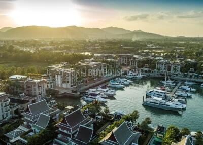 ISL6722: Luxury Penthouse with Own Yacht Marina in Koh Kaew