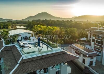 ISL6722: Luxury Penthouse with Own Yacht Marina in Koh Kaew