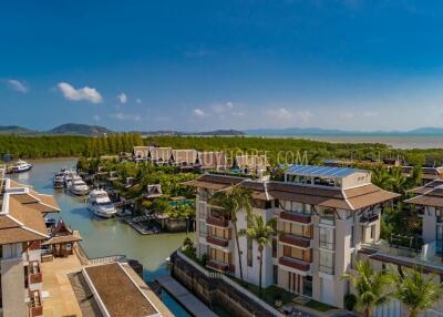 ISL6722: Luxury Penthouse with Own Yacht Marina in Koh Kaew