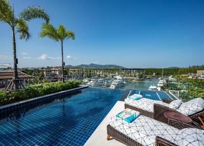 ISL6722: Luxury Penthouse with Own Yacht Marina in Koh Kaew