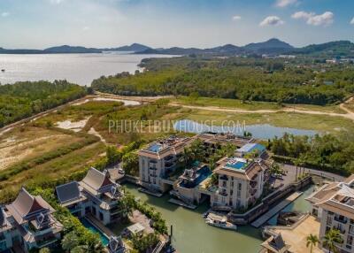 ISL6722: Luxury Penthouse with Own Yacht Marina in Koh Kaew