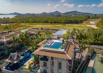 ISL6722: Luxury Penthouse with Own Yacht Marina in Koh Kaew