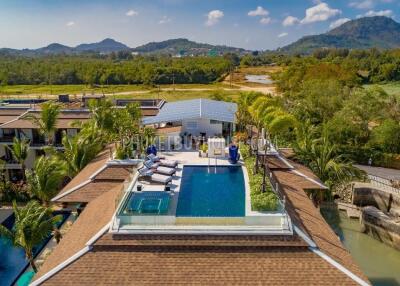 ISL6722: Luxury Penthouse with Own Yacht Marina in Koh Kaew