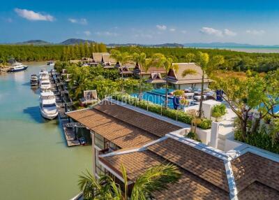 ISL6722: Luxury Penthouse with Own Yacht Marina in Koh Kaew