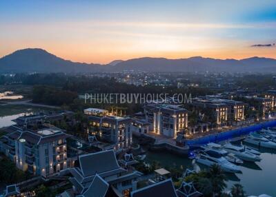 ISL6722: Luxury Penthouse with Own Yacht Marina in Koh Kaew