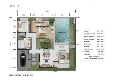 244 ตรม., 3 ห้องนอน บ้าน ราคา ฿ 17,900,000